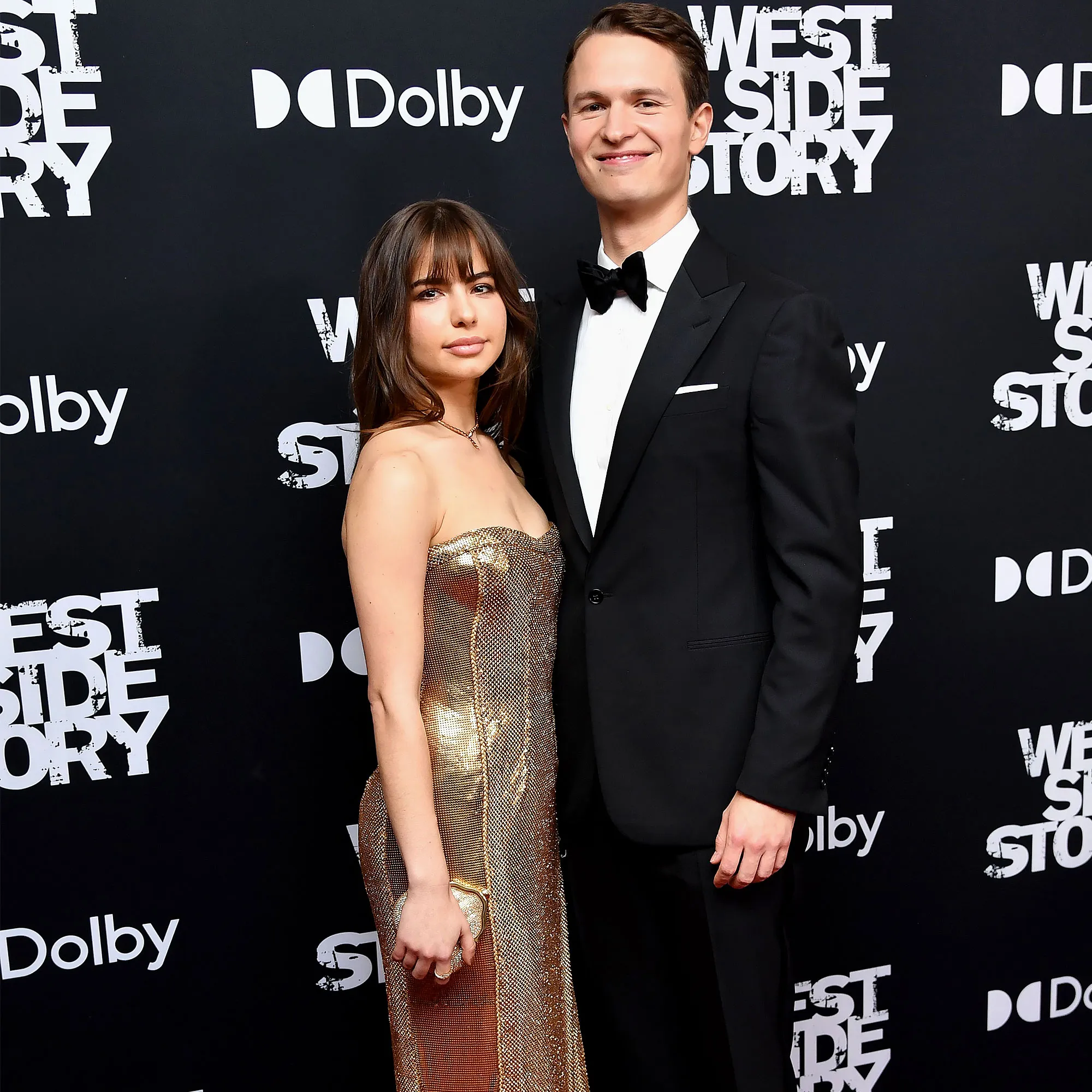 Ansel Elgort and Girlfriend Violetta Komyshan Make Rare Red Carpet Appearance