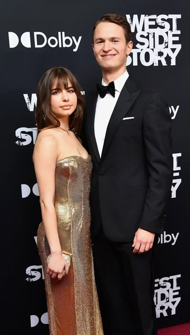 Ansel Elgort and Violetta Komyshan's Relationship Timeline