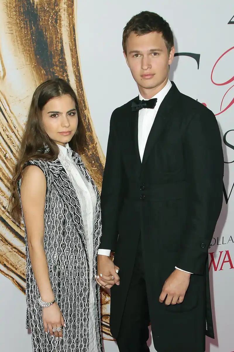 Ansel Elgort and Violetta Komyshan's Relationship Timeline