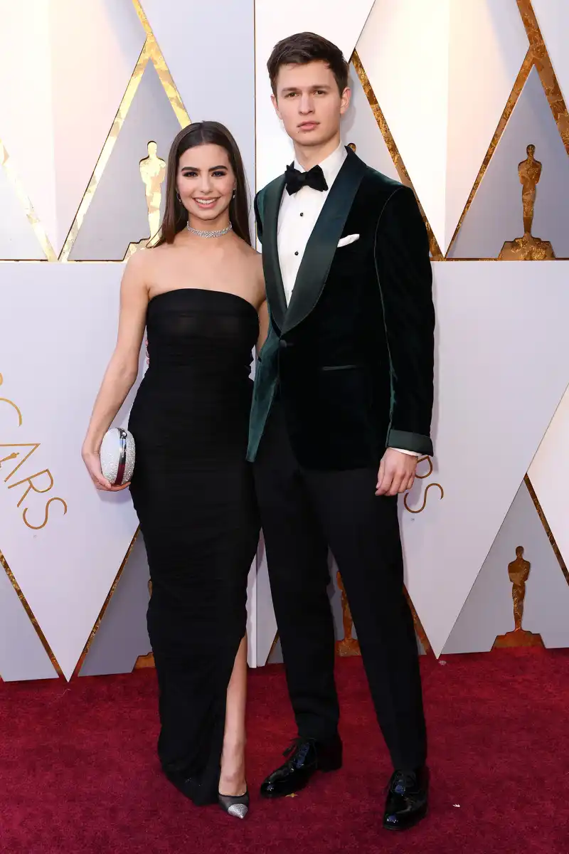 Ansel Elgort and Violetta Komyshan's Relationship Timeline