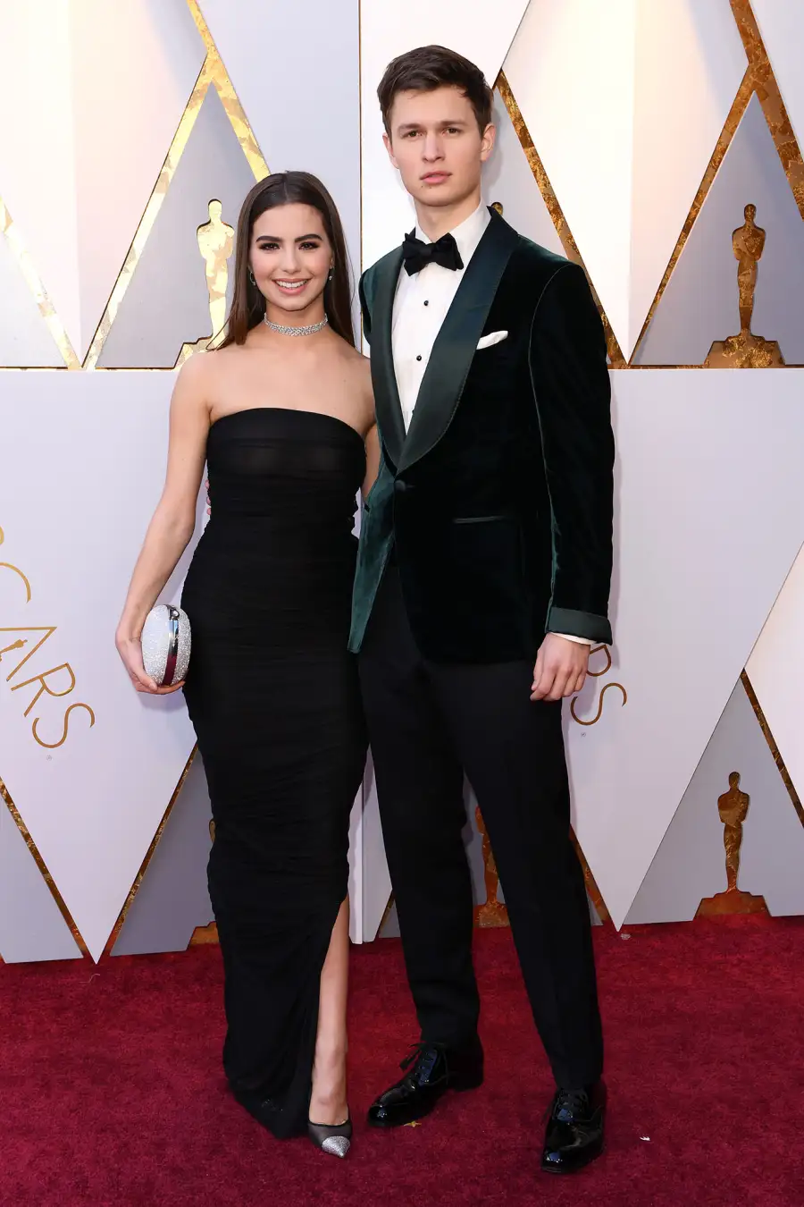 Ansel Elgort and Violetta Komyshan's Relationship Timeline