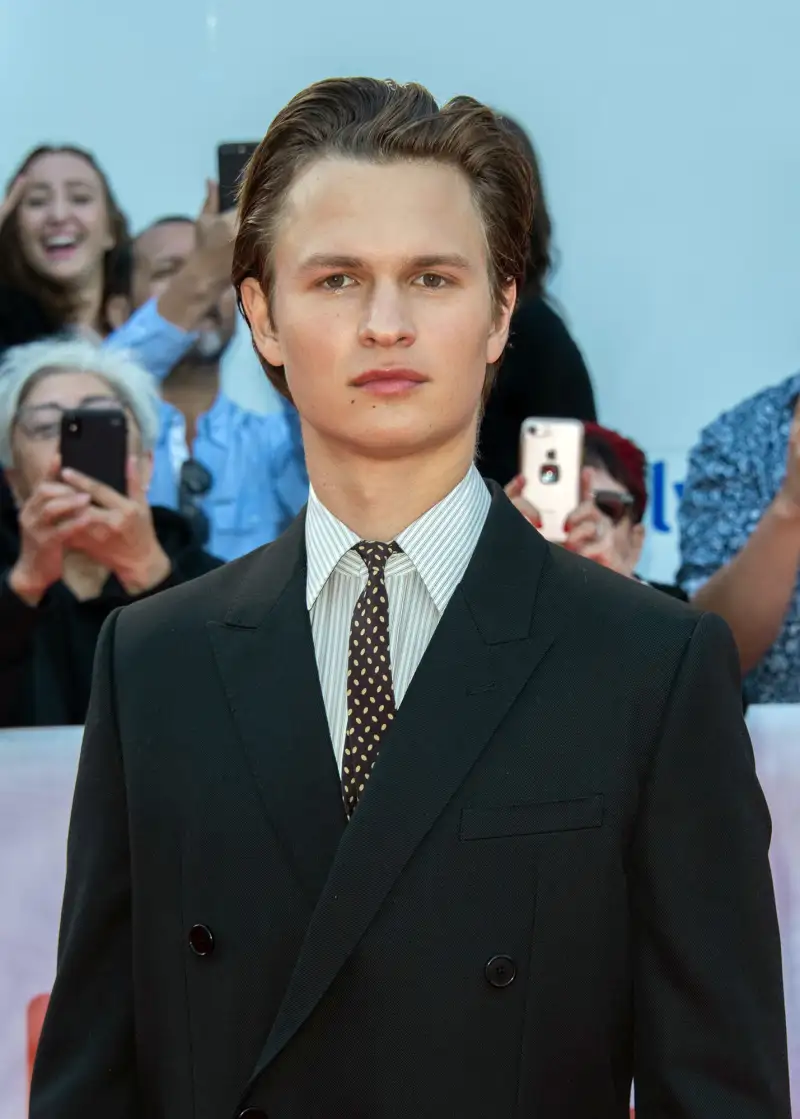 Ansel Elgort and Violetta Komyshan's Relationship Timeline