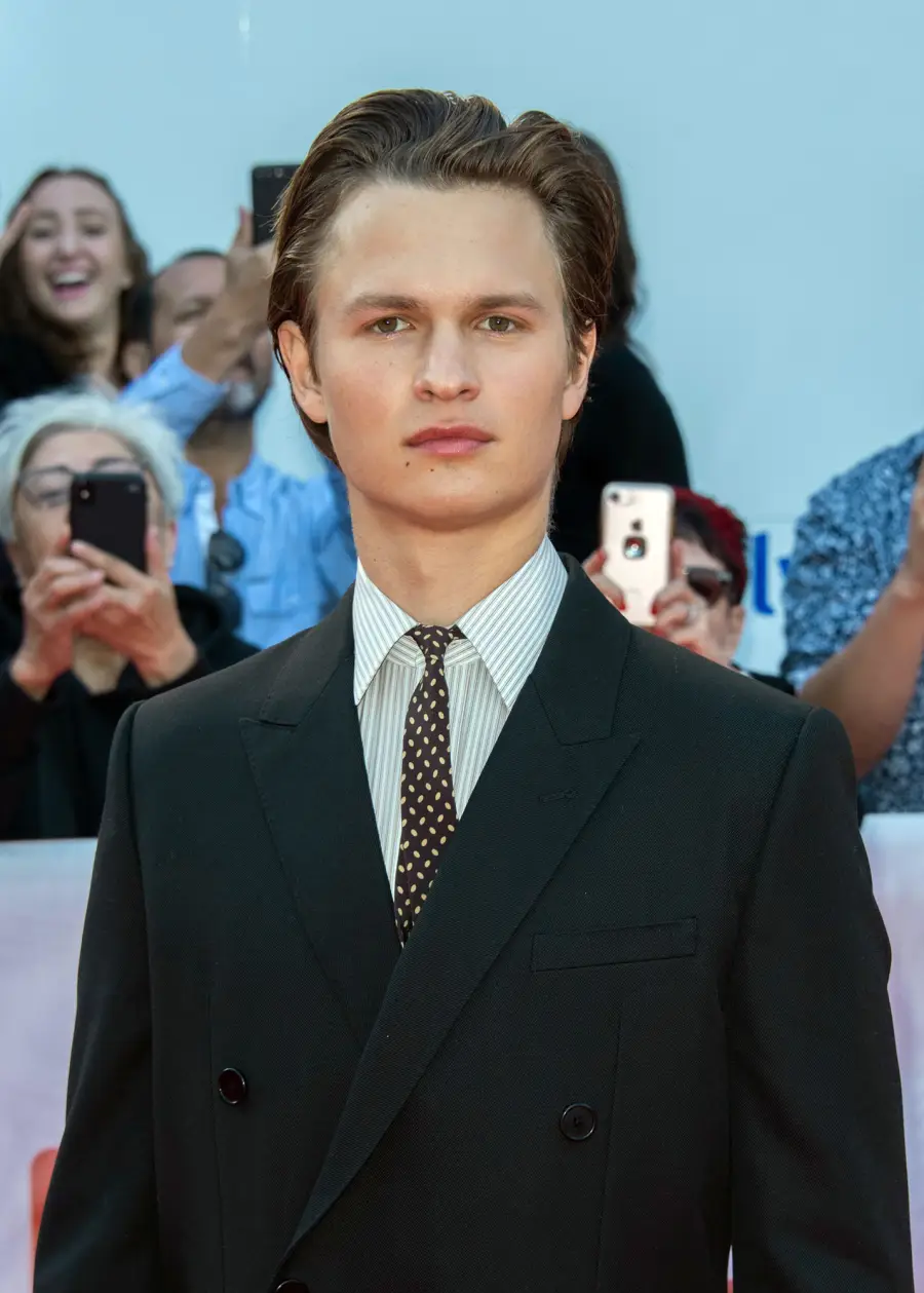 Ansel Elgort and Violetta Komyshan's Relationship Timeline