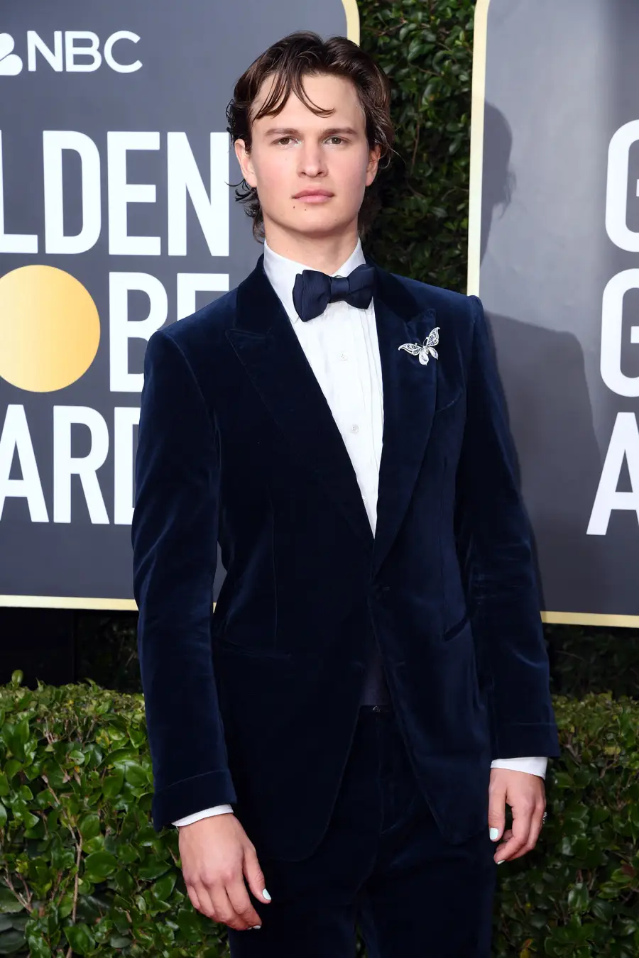 Ansel Elgort and Violetta Komyshan's Relationship Timeline