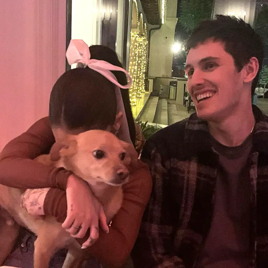 Ariana Grande and Husband Dalton Gomez Celebrate 1st Thanksgiving After Wedding
