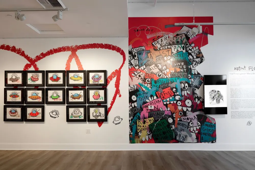 Artist Flore Has a New Pop-Up Space in LA 2