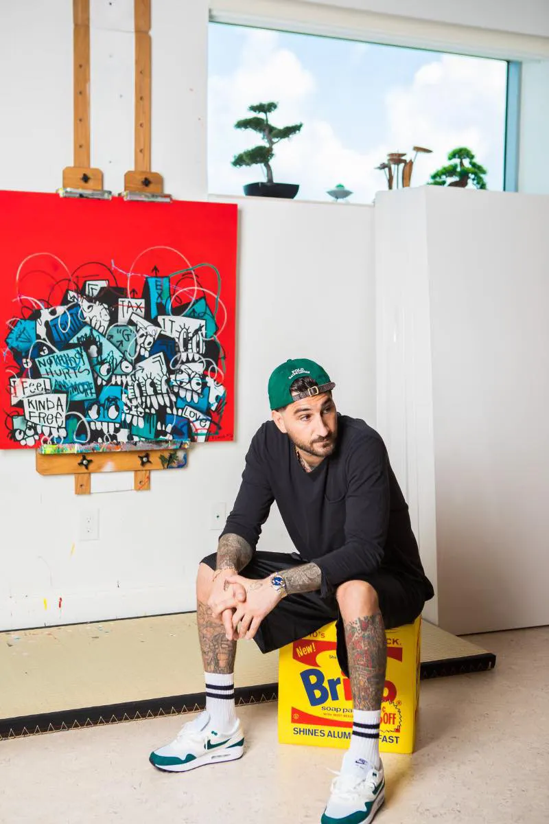 Artist Flore Has a New Pop-Up Space in LA 3