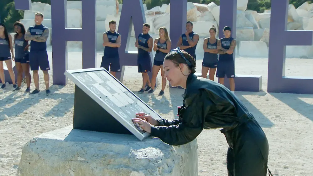 The Challenge Ashley Mitchell in Anger Management After Exit