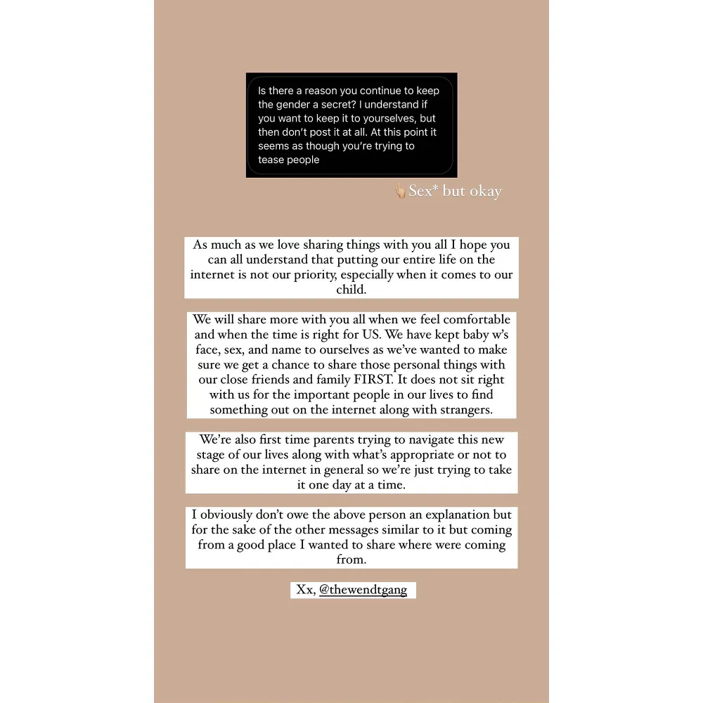 Astrid Loch Defends Not Sharing Newborn&rsquo;s Name or Sex: It&rsquo;s Not a &lsquo;Tease&rsquo;