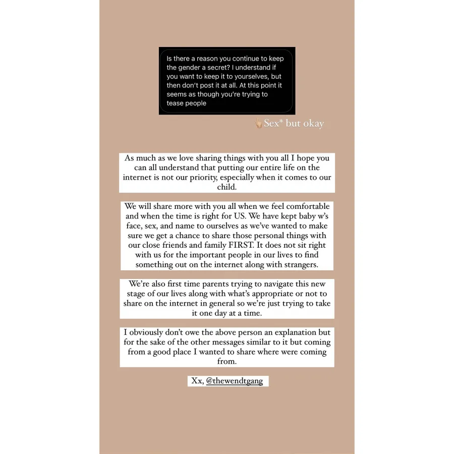 Astrid Loch Defends Not Sharing Newborn’s Name or Sex: It’s Not a ‘Tease’