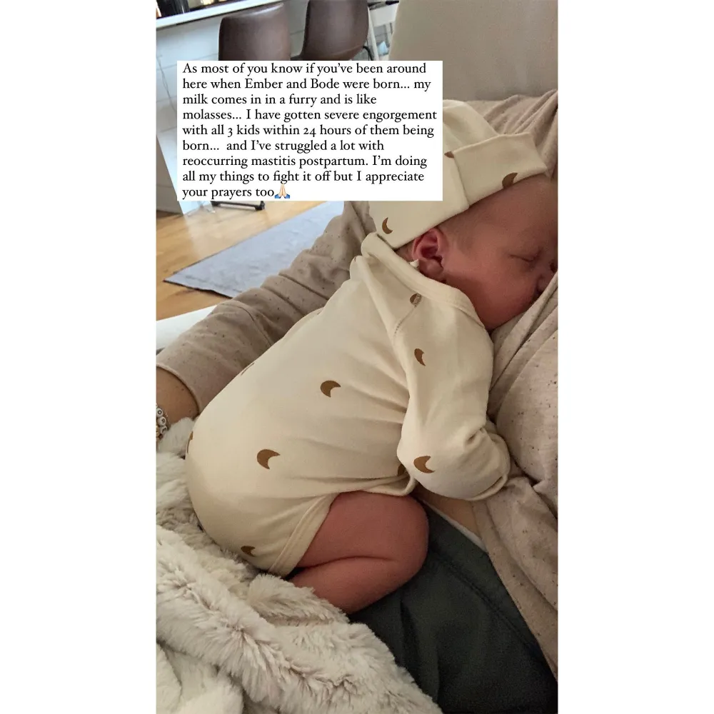 Audrey Roloff Details Breast-Feeding Struggles After Welcoming Son Radley 2