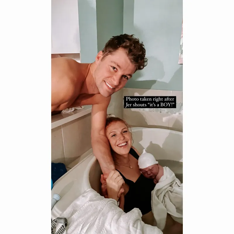 Audrey Roloff Shares Intimate Photos From Son Radley’s Water Birth