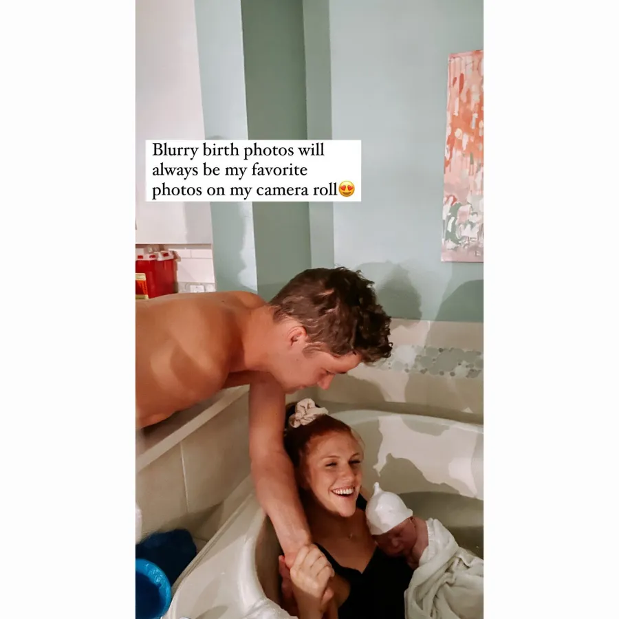 Audrey Roloff Shares Intimate Photos From Son Radley’s Water Birth