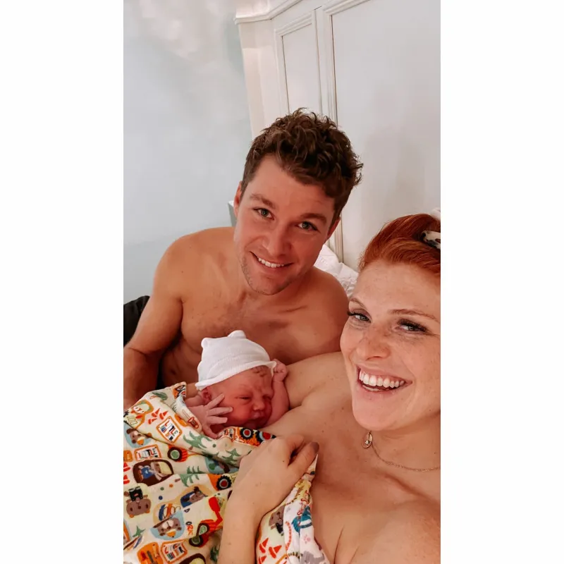 Audrey Roloff Shares Intimate Photos From Son Radley’s Water Birth