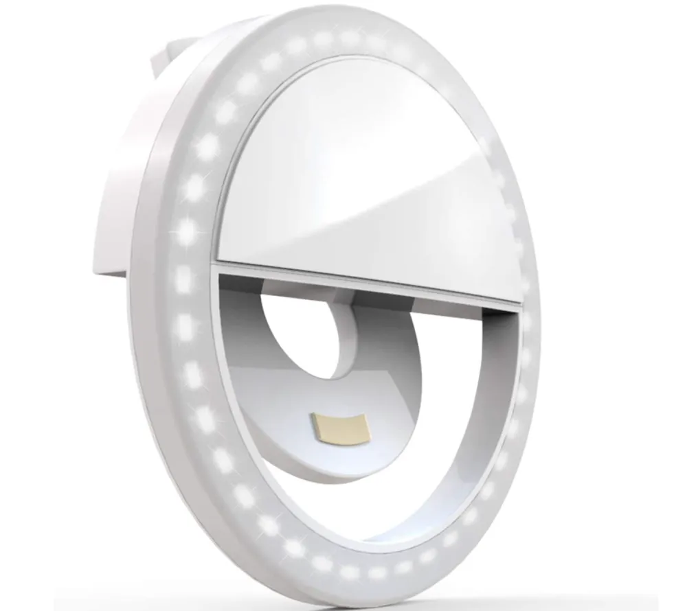 Auxiwa Clip on Selfie Ring Light