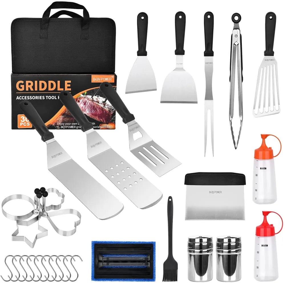 BQYPOWER Griddle Accessories Kit