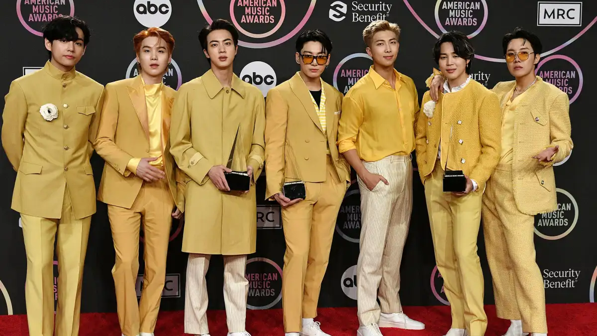 BTS and Laneige Are Dropping a Limited-Edition Lip Mask Inspired by the Dance on Stage Tour