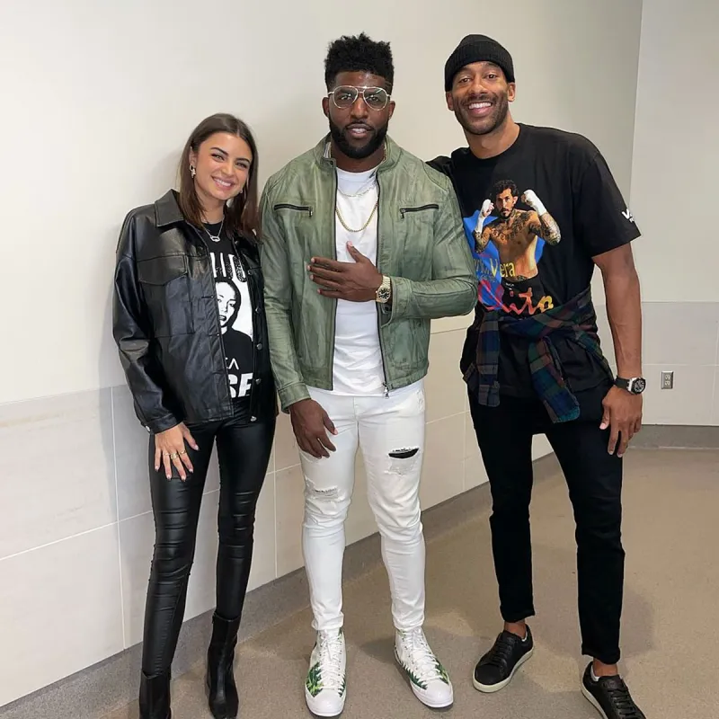 Bachelor Matt James Rachael Kirkconnell Were All Smiles UFC Fight