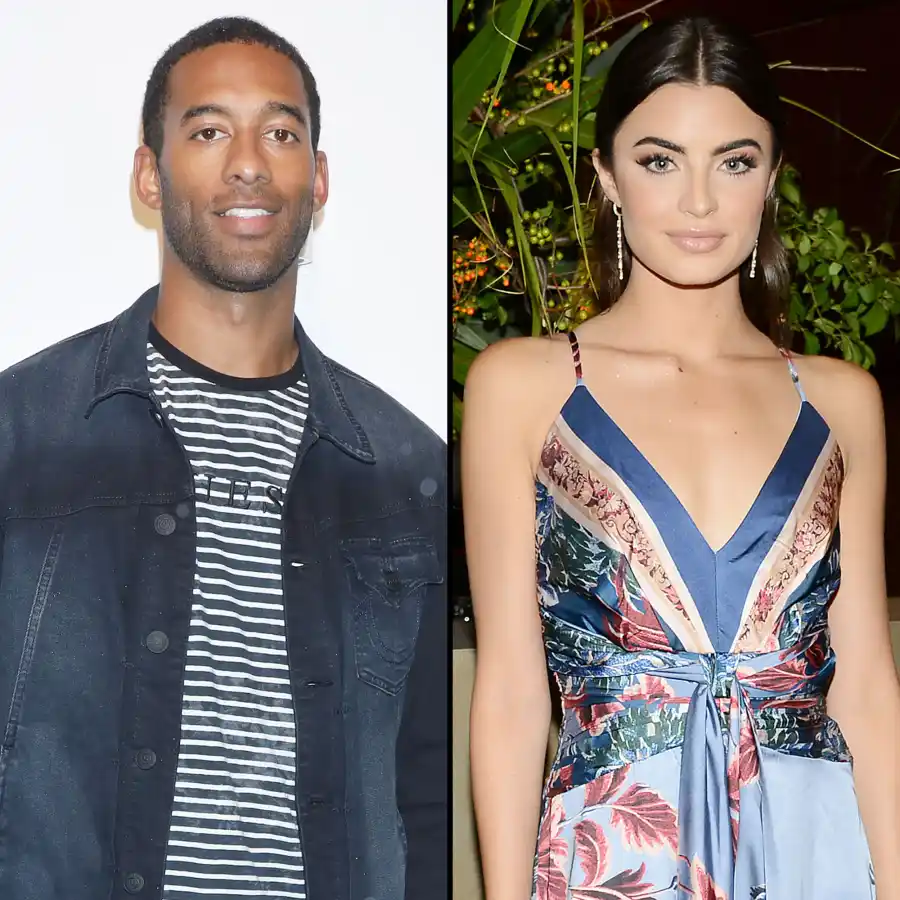 Bachelor Matt James Rachael Kirkconnell Were All Smiles UFC Fight