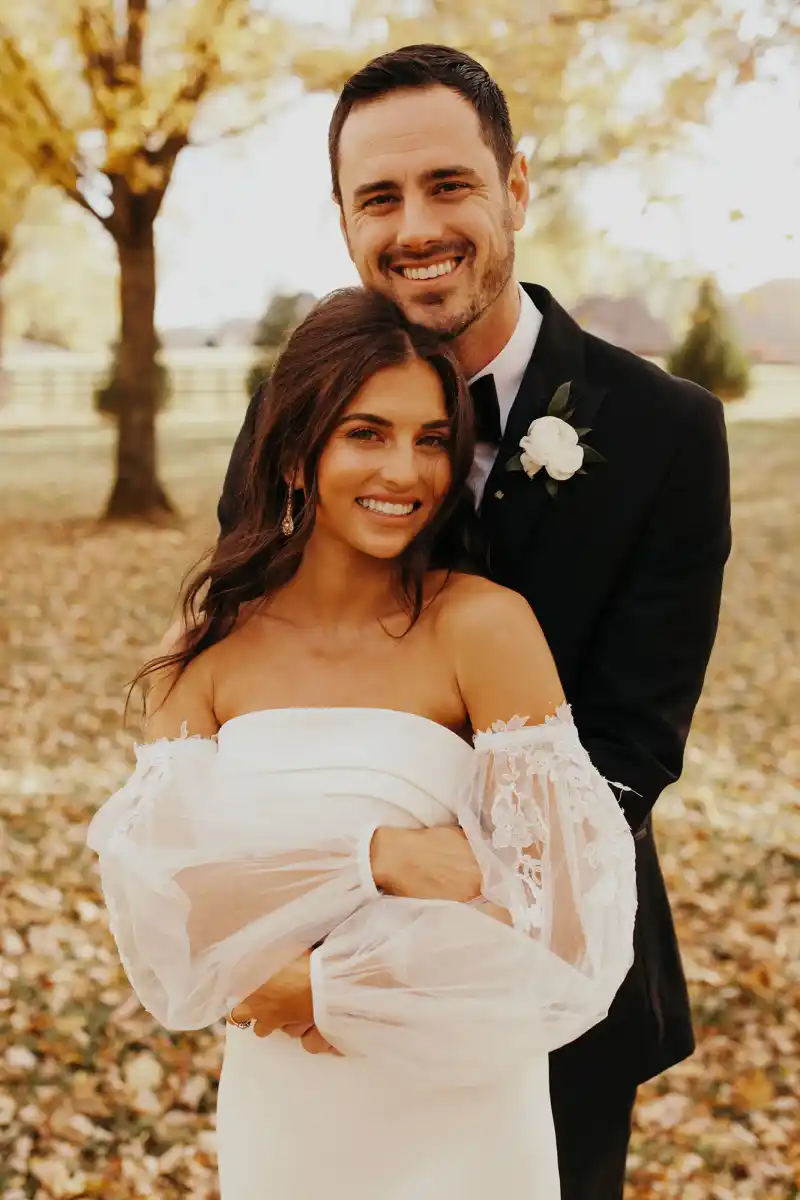 Bachelor Nation Stars Relive Ben Higgins and Jessica Clarke’s Nashville Wedding: Pics