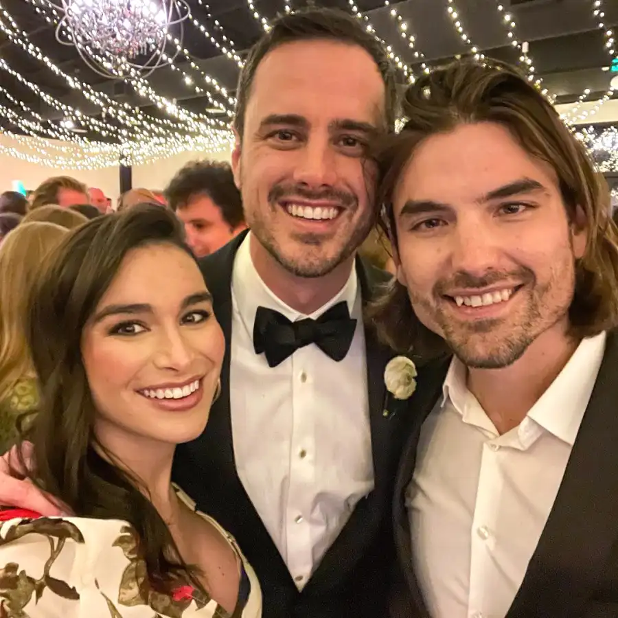 Bachelor Nation Stars Relive Ben Higgins and Jessica Clarke’s Nashville Wedding: Pics