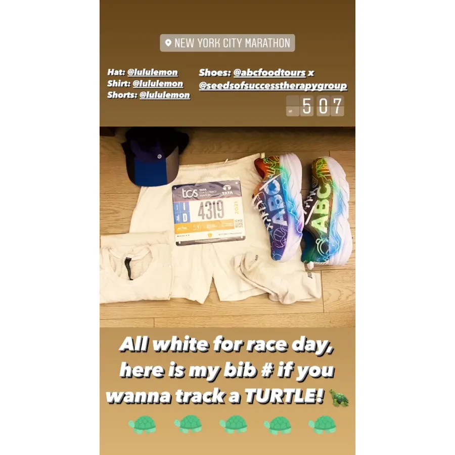 They've Got This! Bachelor Nation Stars Run 2021 NYC Marathon: Tayshia Adams, Matt James and More