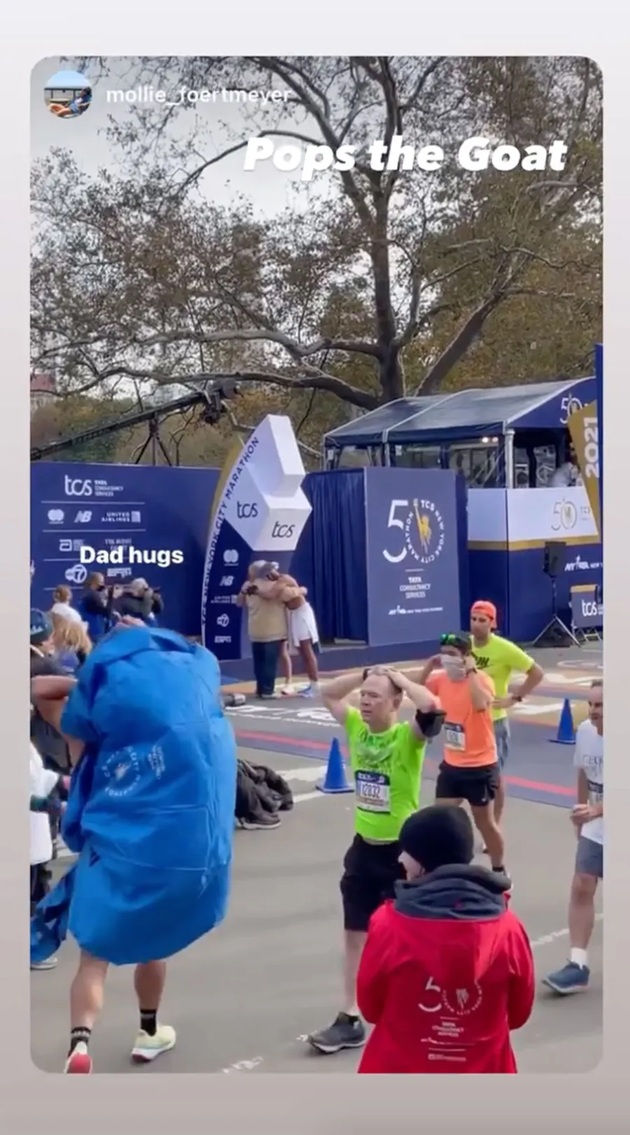 Bachelor Nation Stars Run 2021 NYC Marathon Tayshia Adams Matt James and More