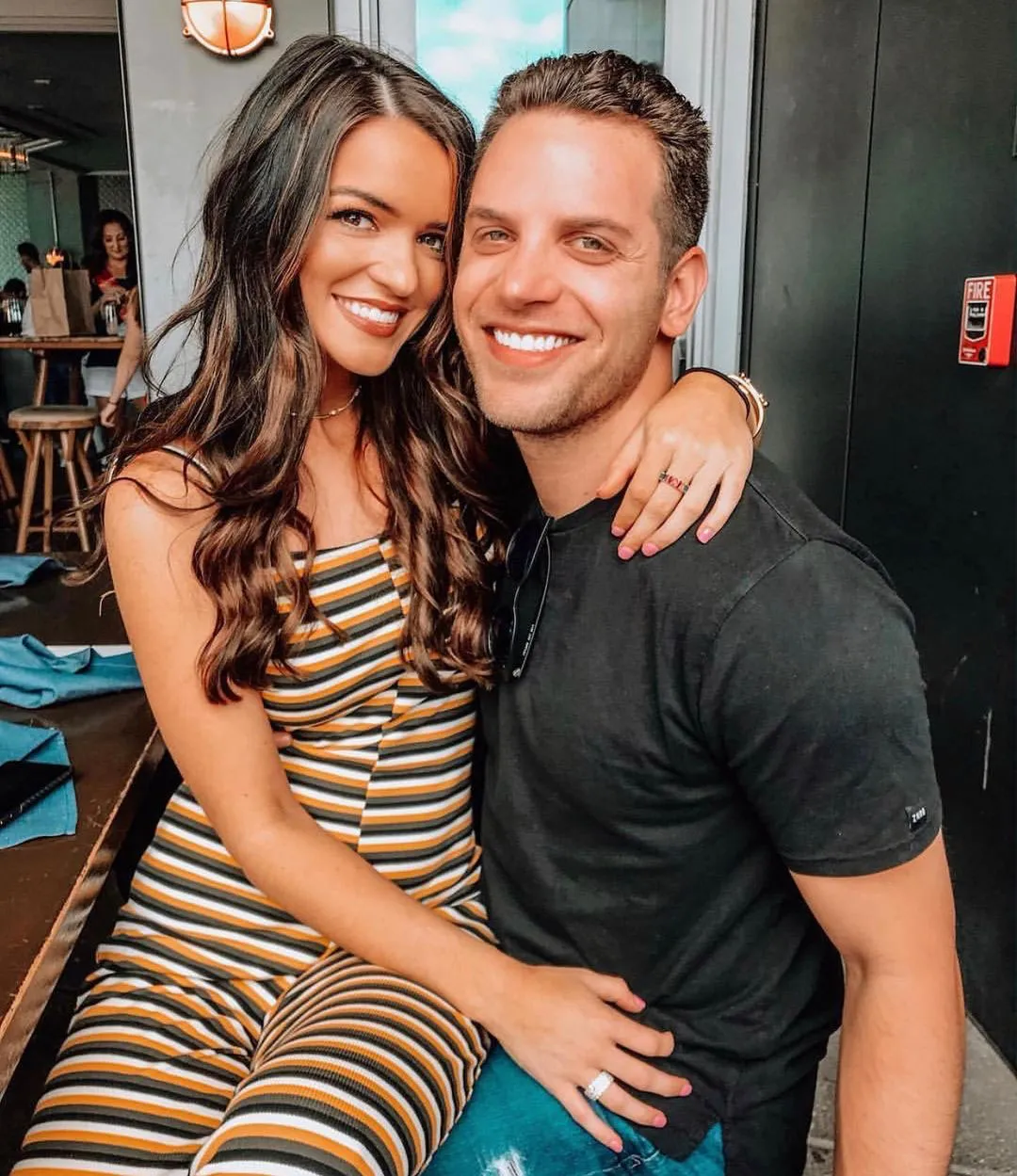 Bachelor in Paradise’s Raven Gates and Adam Gottschalk Welcome Their 1st Baby