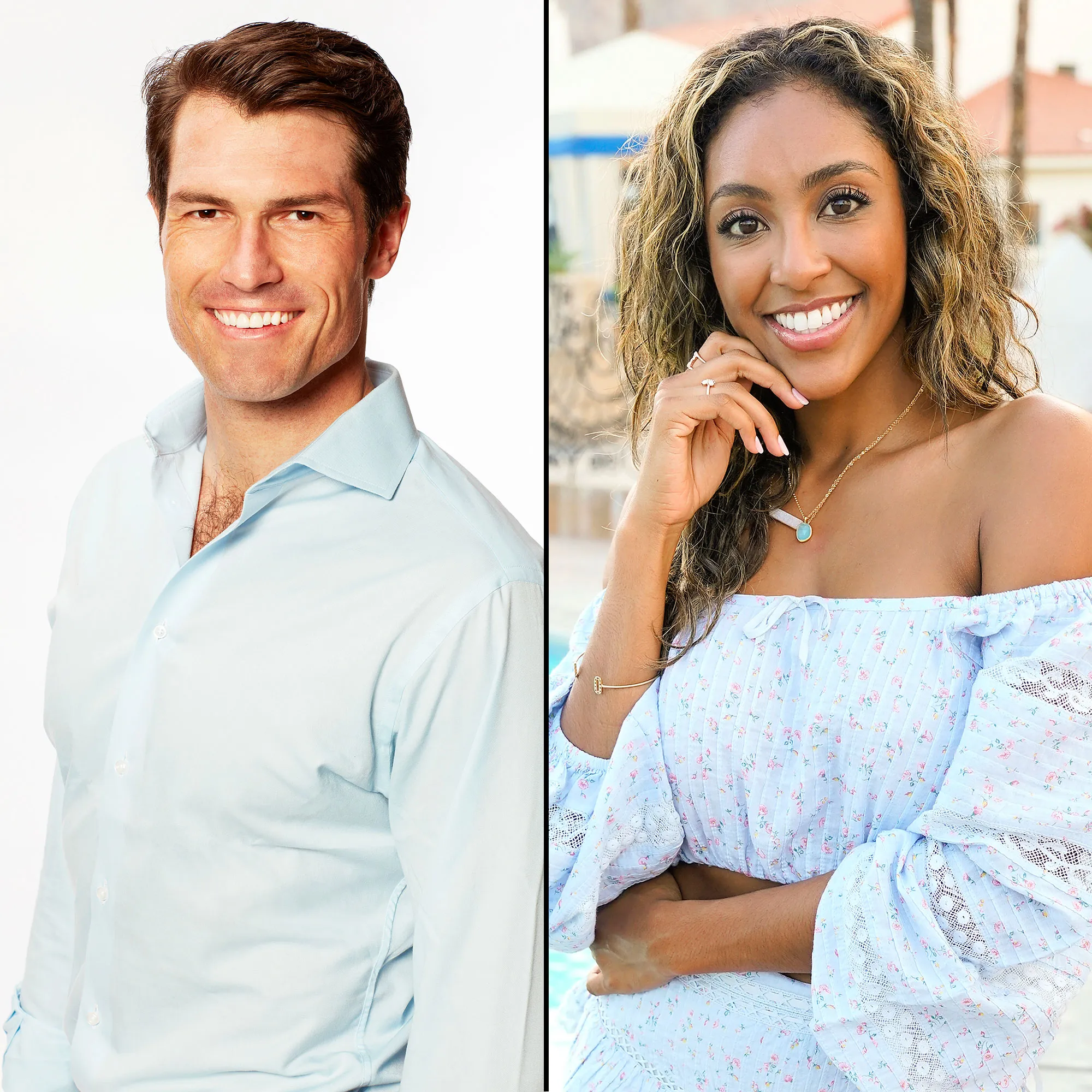 Bachelorette Bennett Jordan on What He DMed Tayshia Adams After Elimination