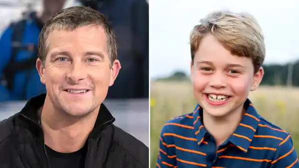 Bear Grylls Reflects on Prince George Eating a Live Ant: ‘Little Hero'