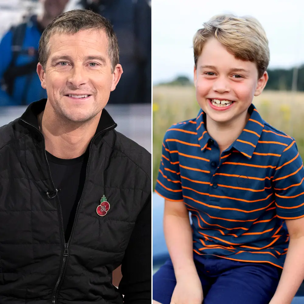 Bear Grylls Reflects on Prince George Eating a Live Ant: &lsquo;Little Hero'