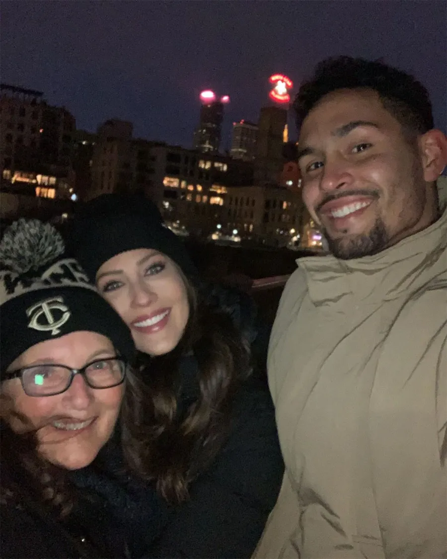 Becca Kufrin Introduces Thomas Jacobs to Her Family