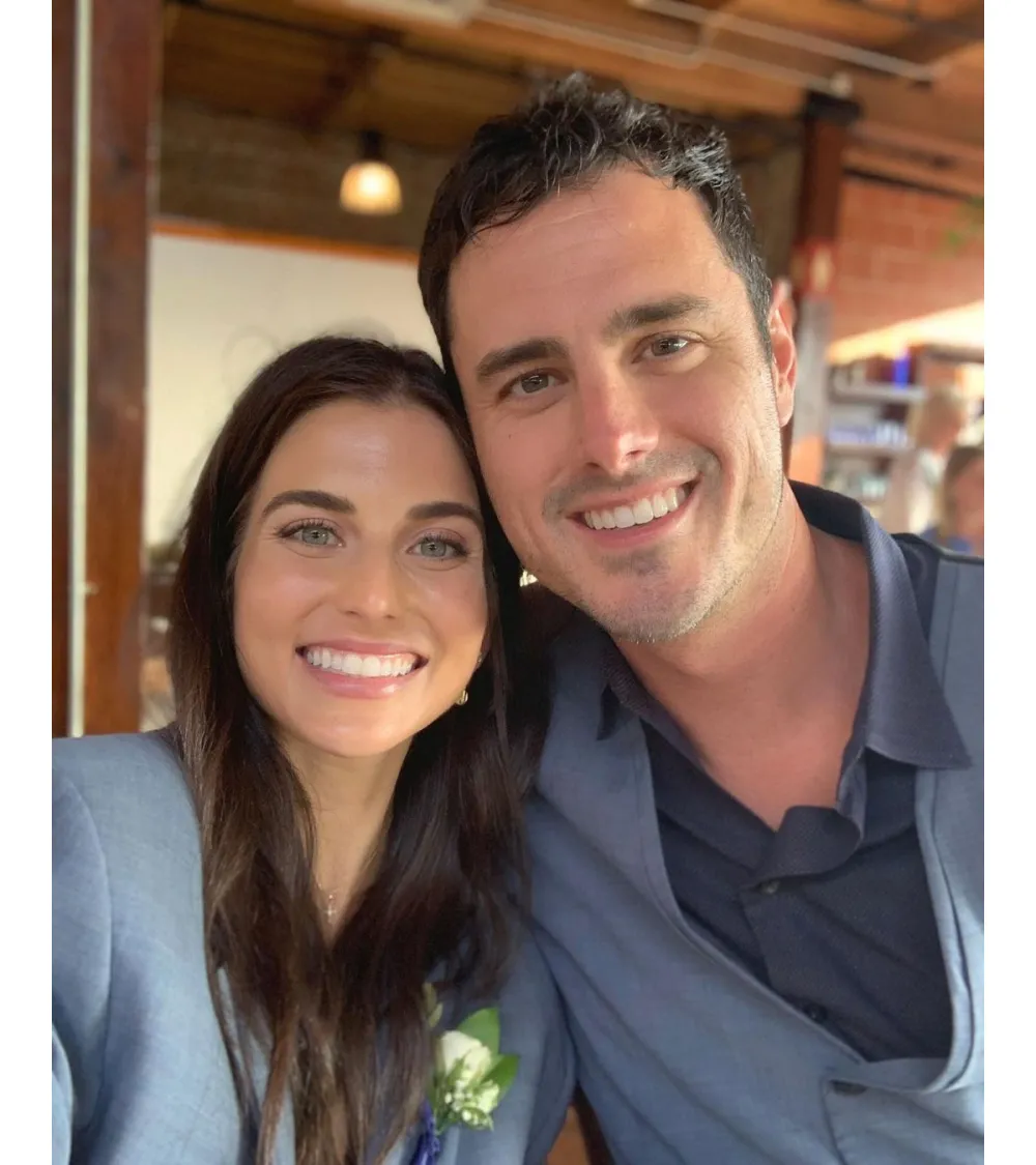 Ben Higgins Details Jessica Clarke Wedding 2