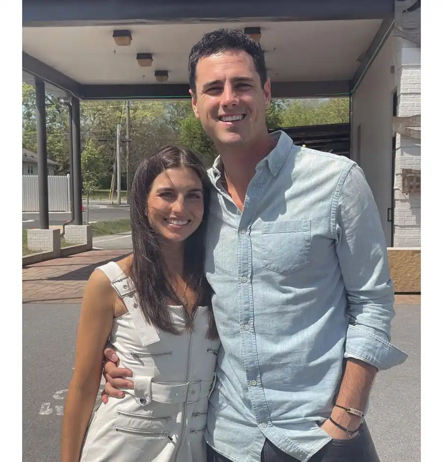Ben Higgins and Jessica Clarke Relationship Timeline November 2021