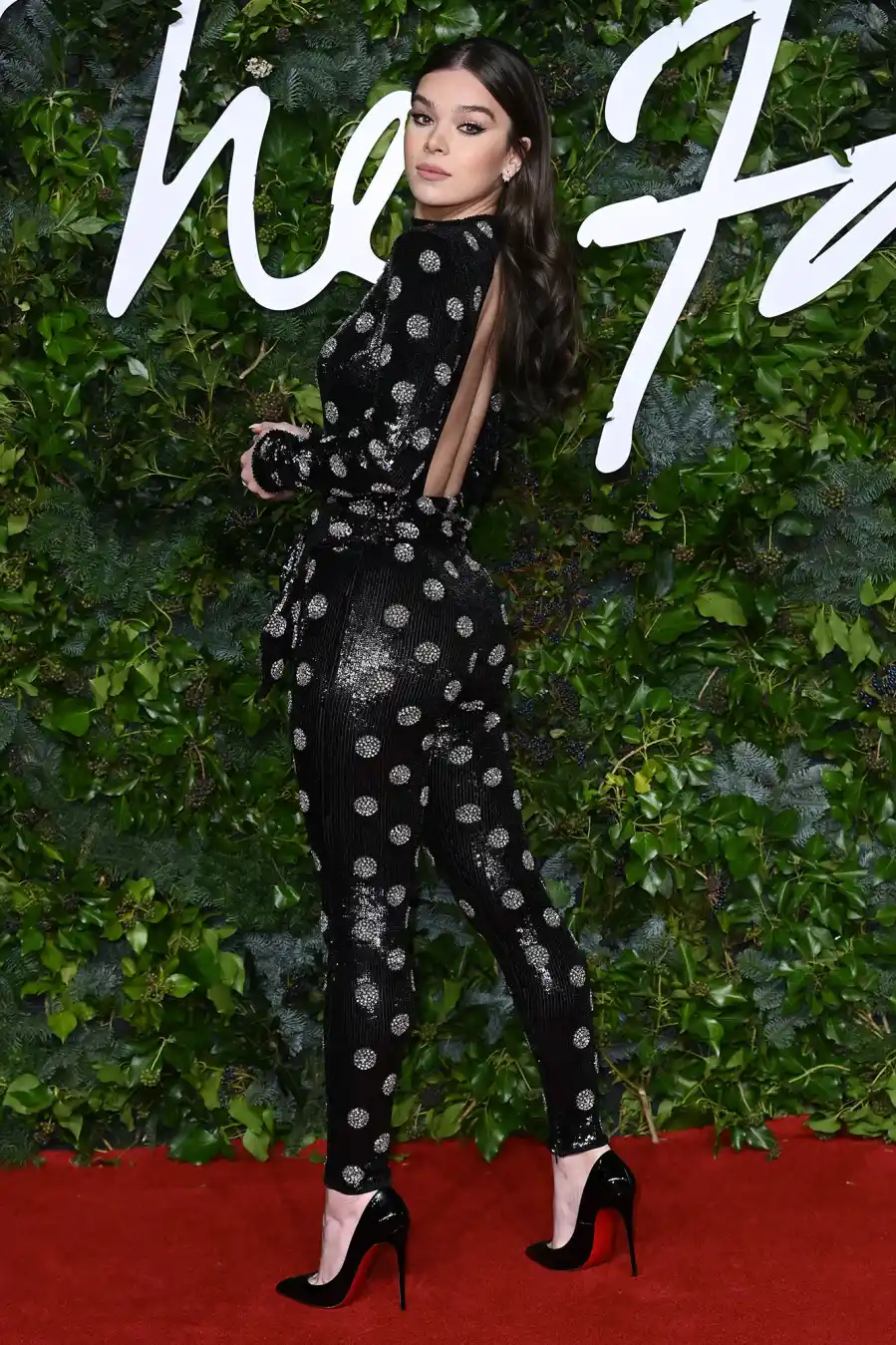 Billy Kris See What Stars Wore Fashion Awards Hailee Steinfeld