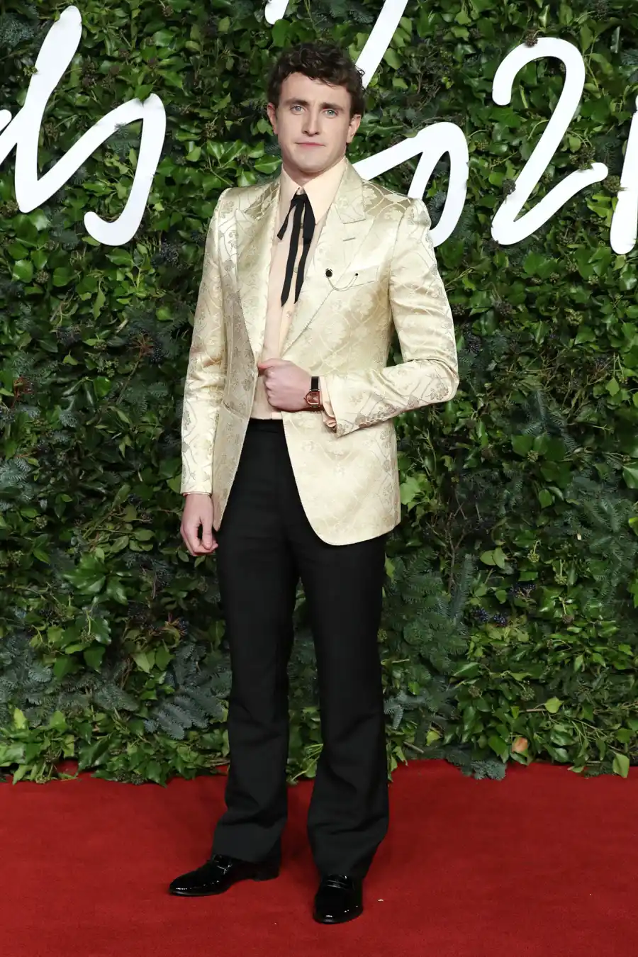 Billy Kris See What Stars Wore Fashion Awards Paul Mescal