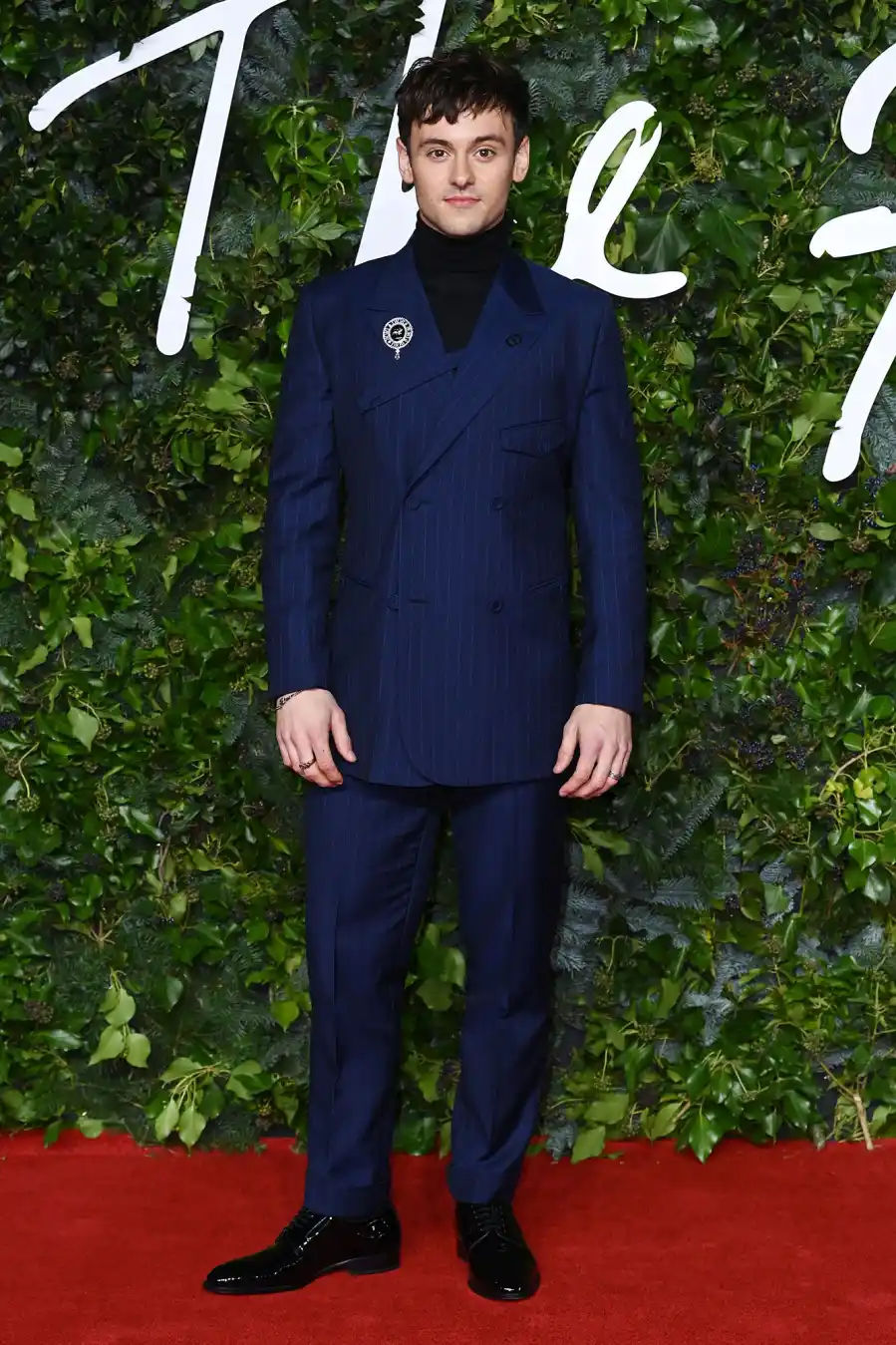 Billy Kris See What Stars Wore Fashion Awards Tom Daley