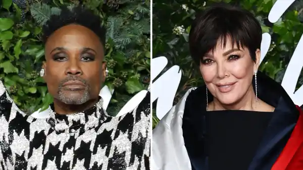 Billy Kris See What Stars Wore Fashion Awards Billy Porter Kris Jenner