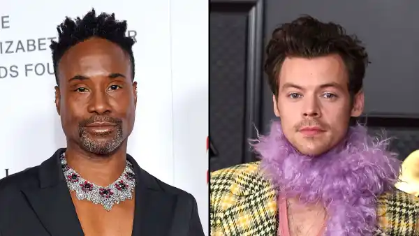 Billy Porter Apologizes to Harry Styles Over Vogue Dress Comments