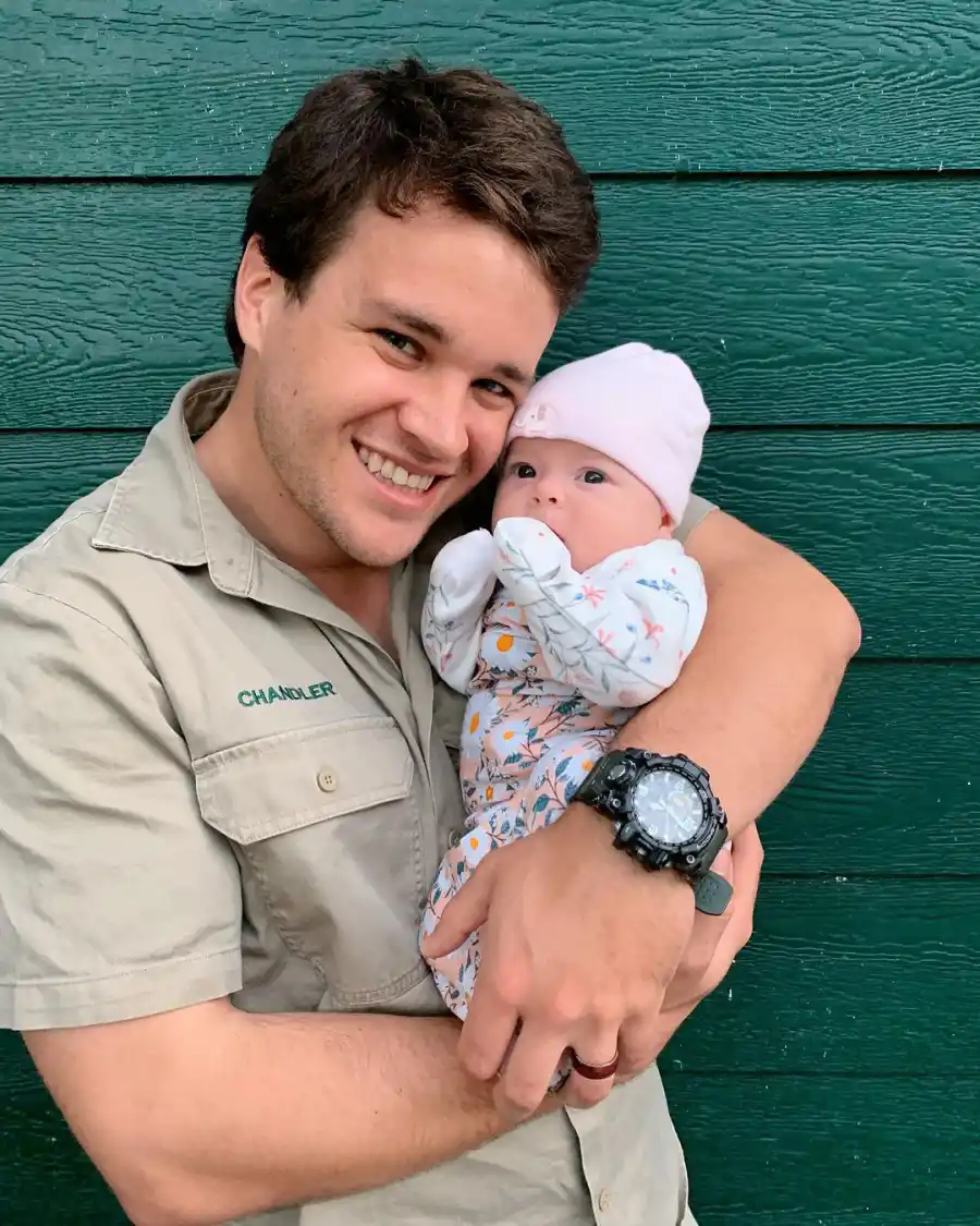 Bindi Irwin and Chandler Powell’s Family Album With Daughter Grace: Photos