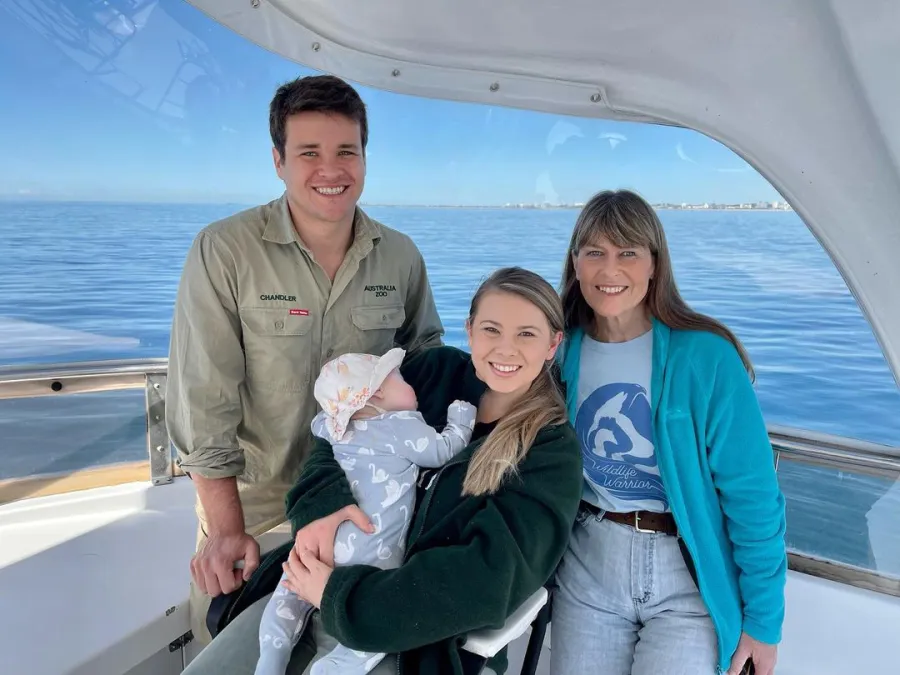 Bindi Irwin and Chandler Powell’s Family Album With Daughter Grace: Photos