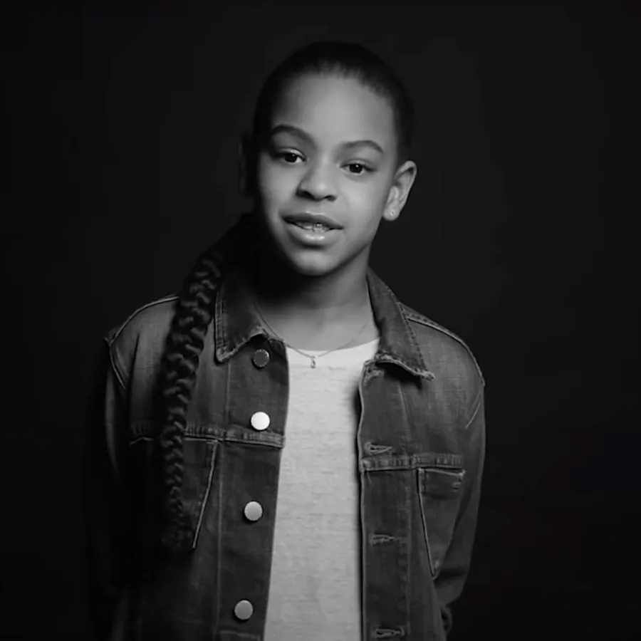 Blue Ivy Helps Celebrate Dad Jay Z Rock Roll Hall Fame Induction