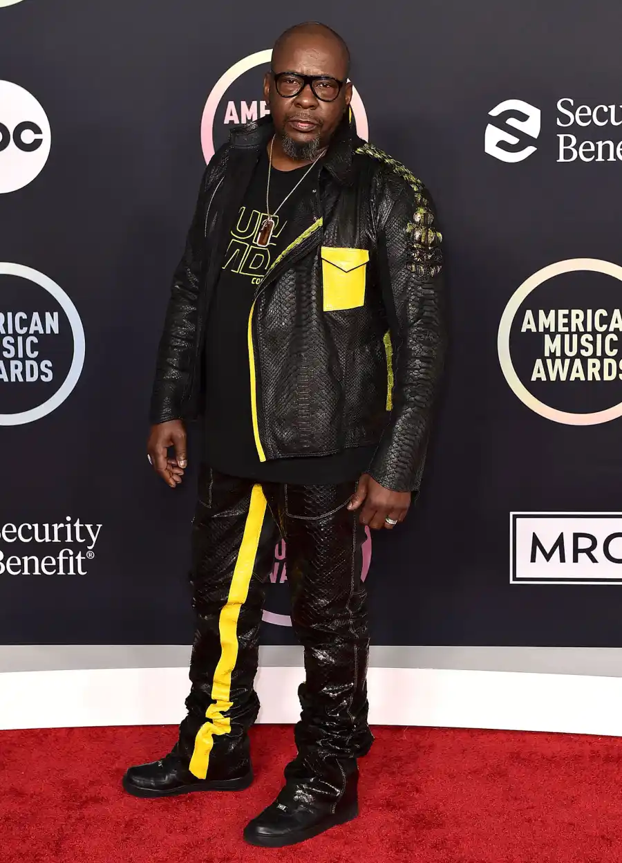Bobby Brown Best Dressed Hottest Men American Music Awards 2021