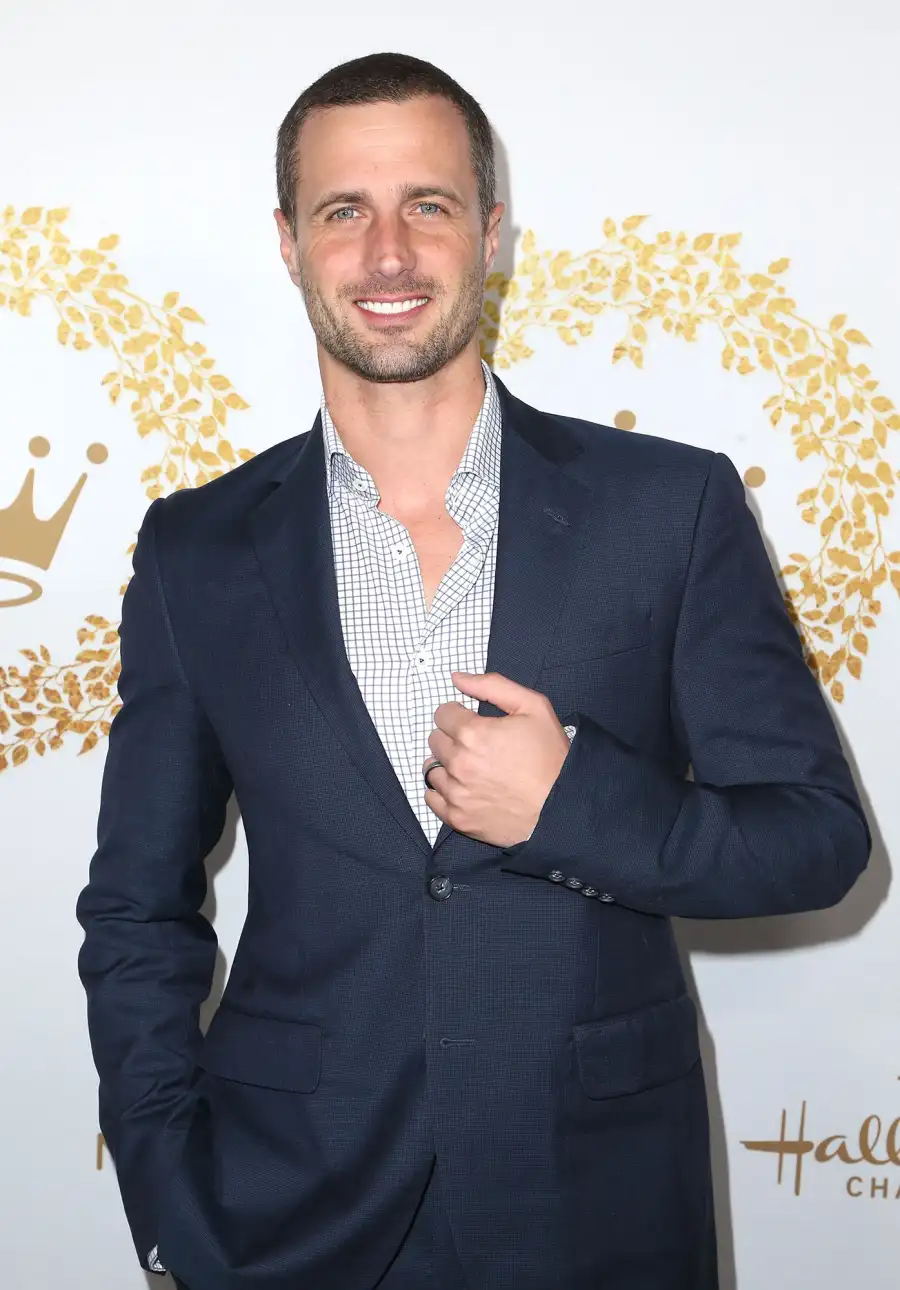 Brendan Penny Hallmark Channel Stars Dating Histories