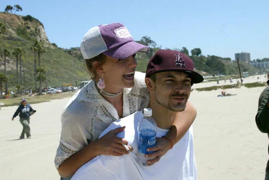 Britney Spears and Kevin Federline The Way They Were