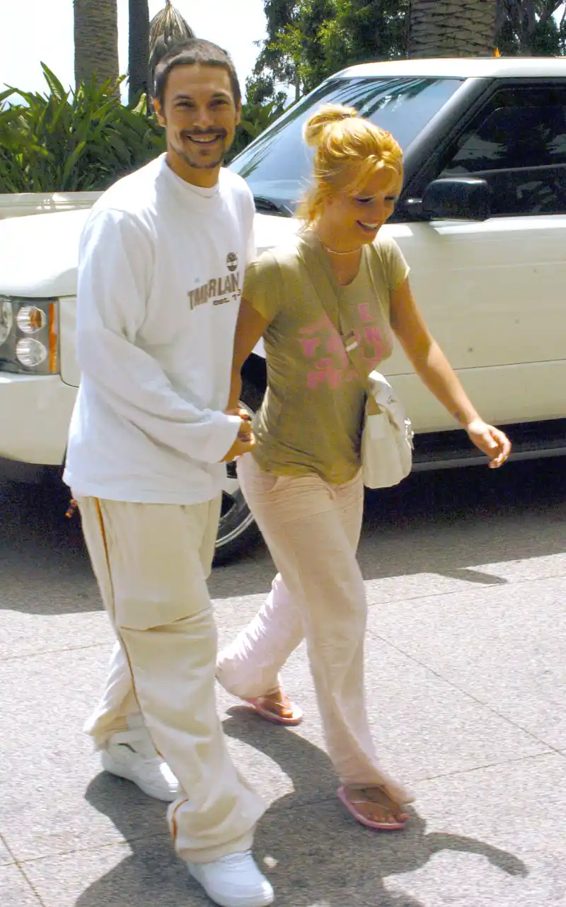 Britney Spears and Kevin Federline The Way They Were