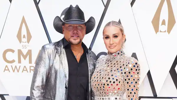 Brittany Aldean Gets Ready Country Music Awards