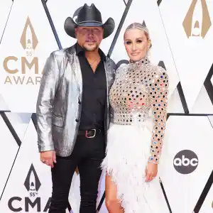 Brittany Aldean Gets Ready Country Music Awards