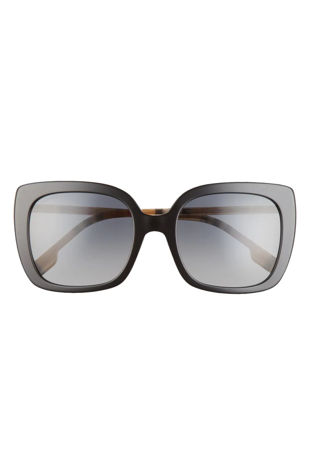 Burberry 54mm Polarized Square Sunglasses