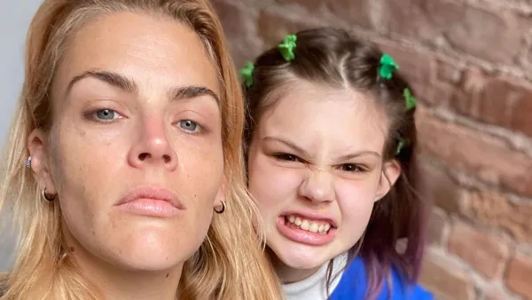 Busy Philipps’ Child Birdie, 13, Debuts Purple Hair: Photo Promo